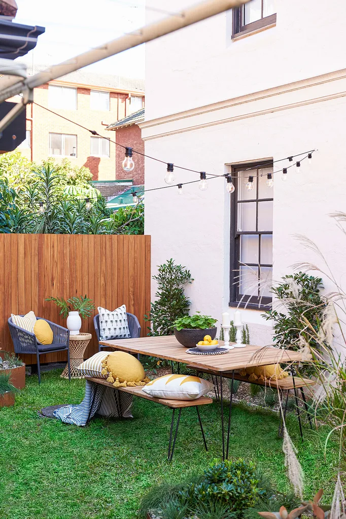 Charlie Albone's garden makeover