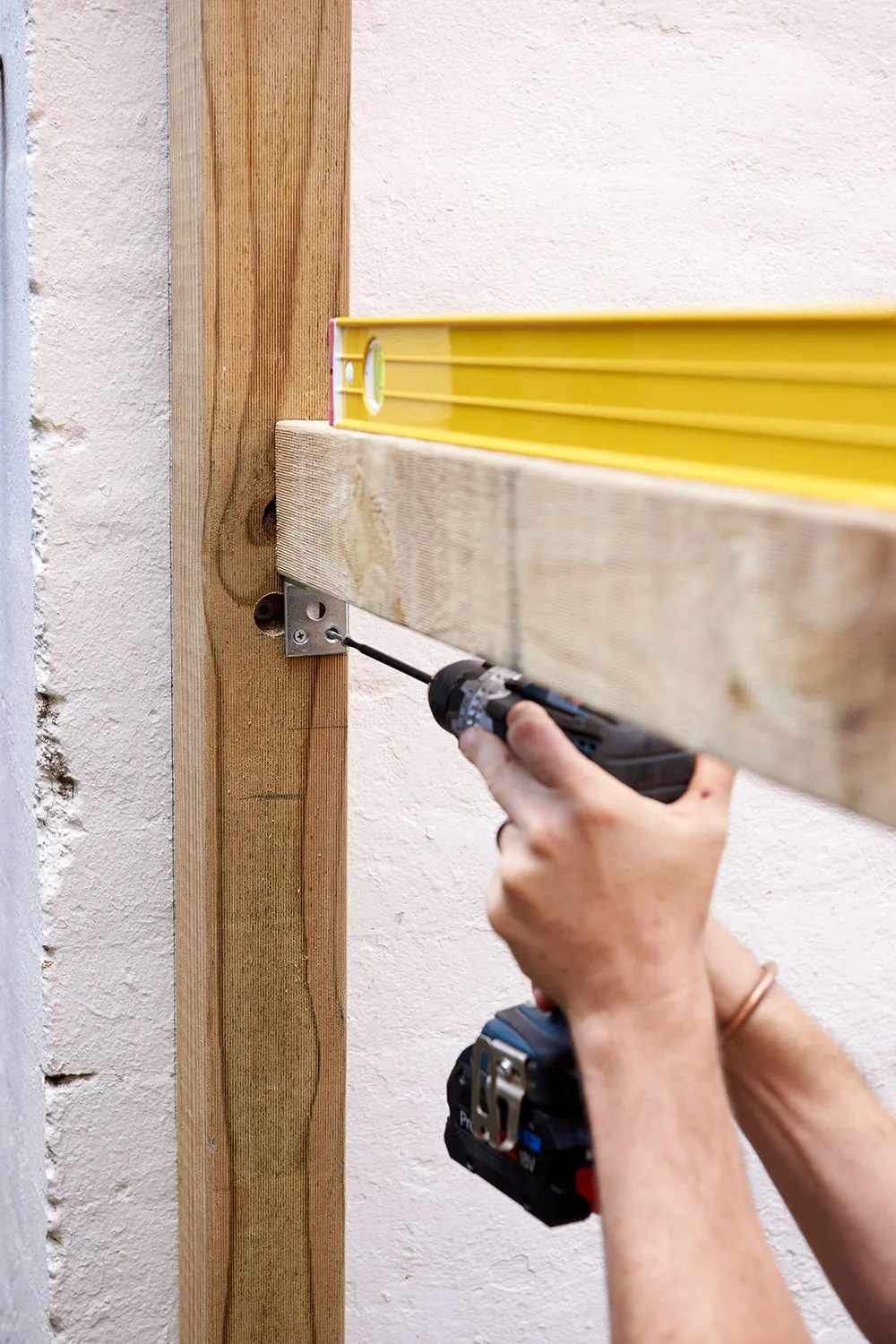 Rubbish bin screen drilling