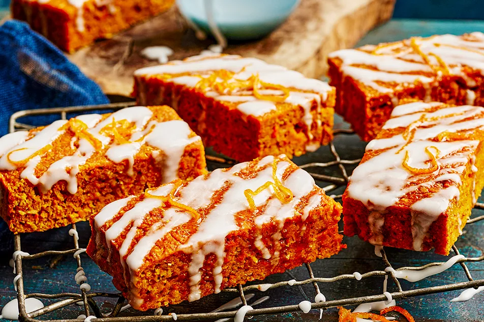 Halftime orange bars