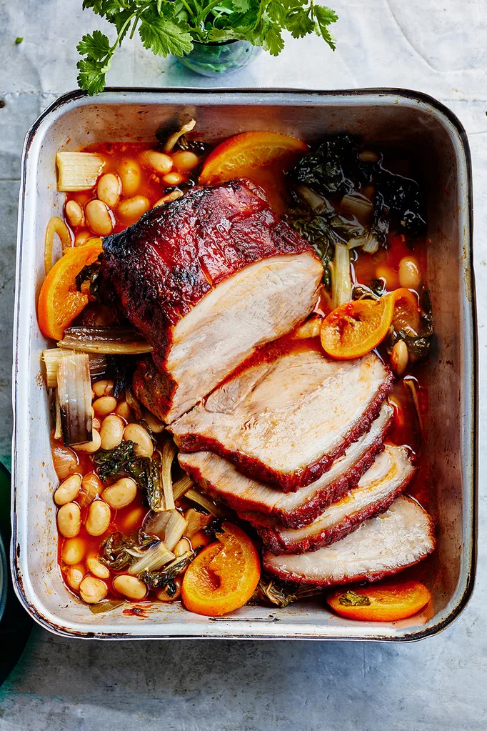 It’s hard to not make a mess in the kitchen, but Karen’s got a one-pot wonder roast pork that is not only delicious but keeps the cleaning to a minimum. Karen’s not just going to cook some plain, boring dish though. Oh no, this slow-cooked beauty will feature gently spiced Moroccan flavours combined with aromatics and served with couscous and yoghurt. It’s so tender it will melt in your mouth.