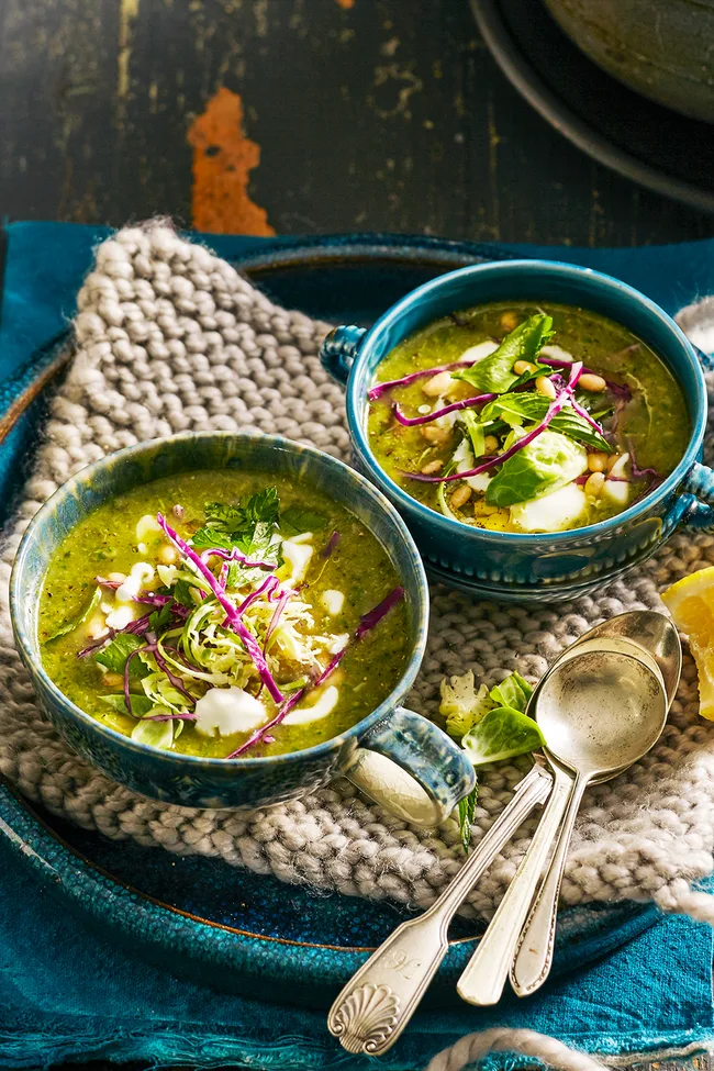 broccoli-spinach-soup