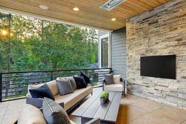 A Family-Friendly TV Solution That Saves Space