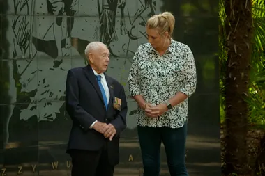 Joh visits the Kokoda Track memorial in Sydney’s west