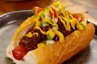 Chili dogs