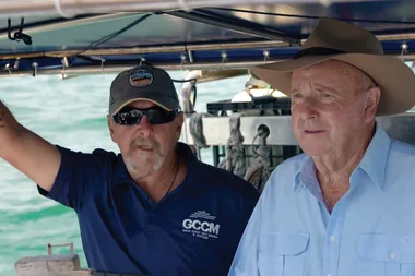 Dr Harry meets Tex O’Grady