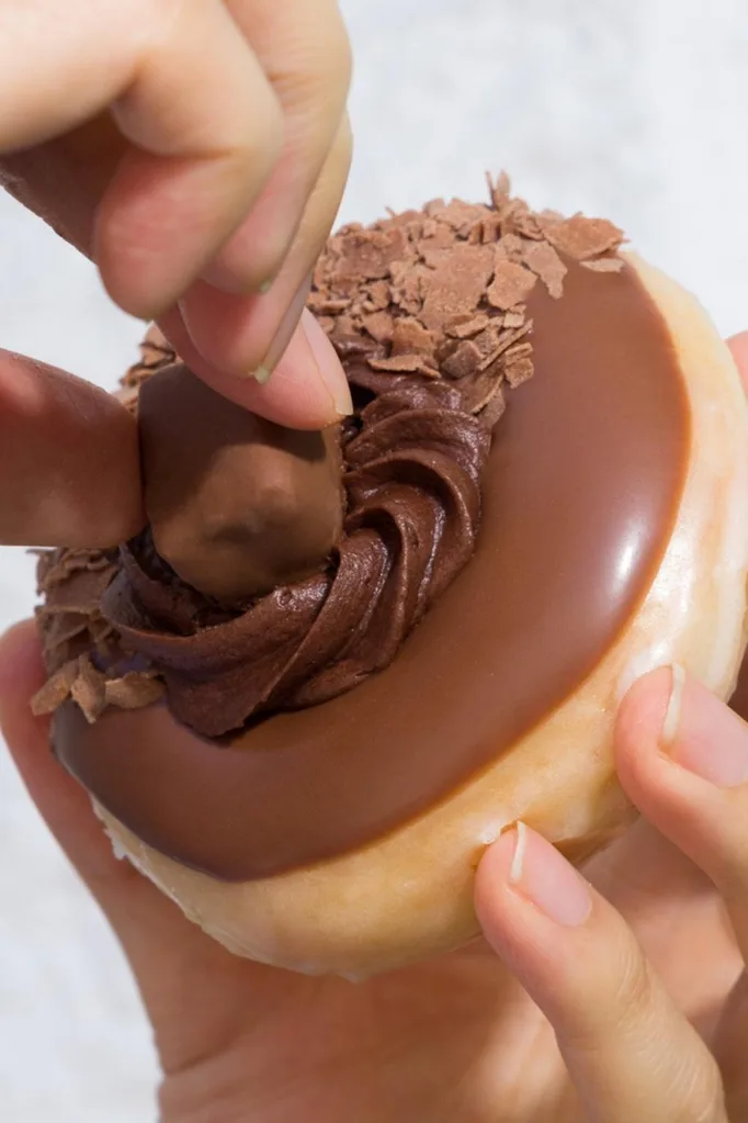 Krispy Kreme Cadbury doughnuts