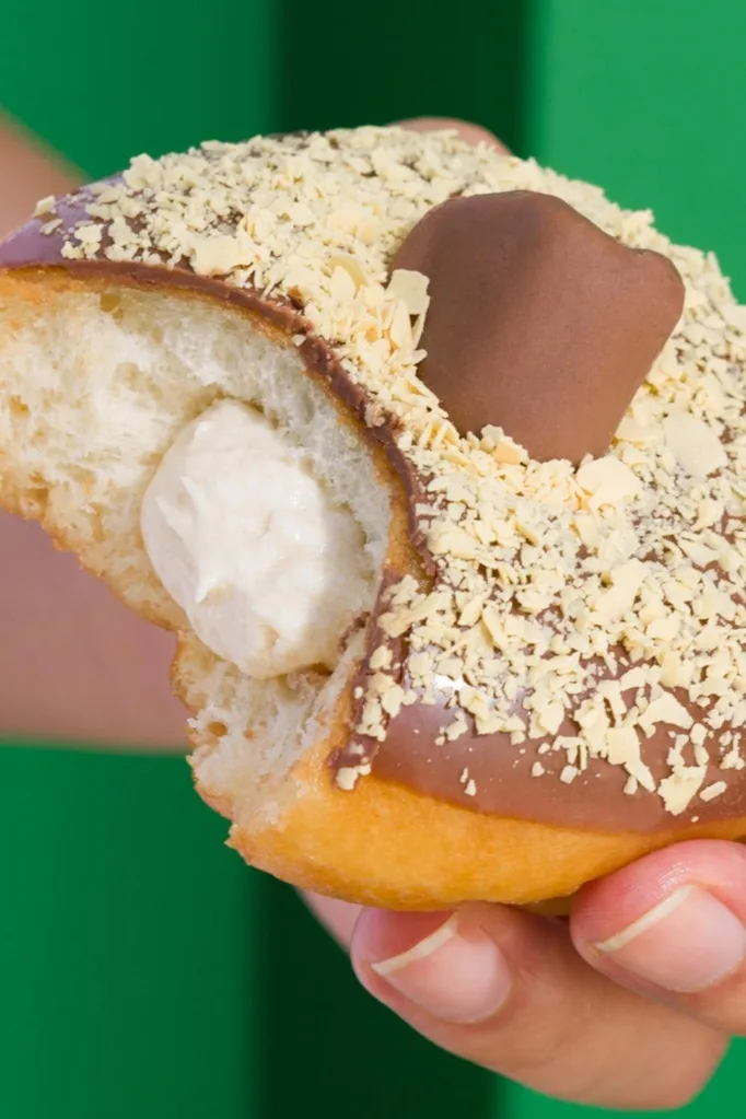 Krispy Kreme Cadbury doughnuts