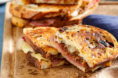 Reuben toasties