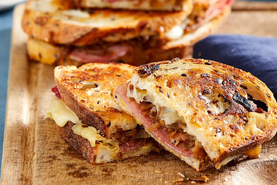 Reuben toasties recipe Recipe | Better Homes & Gardens Australia