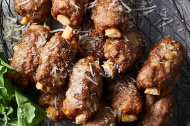 Inside out sausage rolls