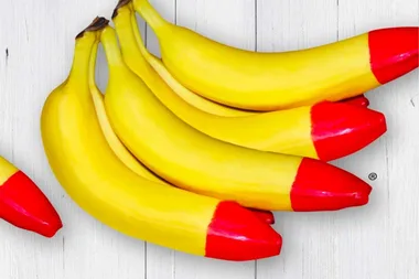 red tip bananas