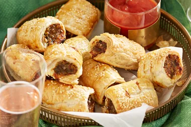 Karen Martini’s sausage rolls