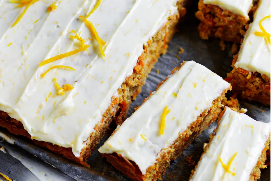 Carrot cake with cream cheese icing recipe Recipe - Better Homes & Gardens Australia