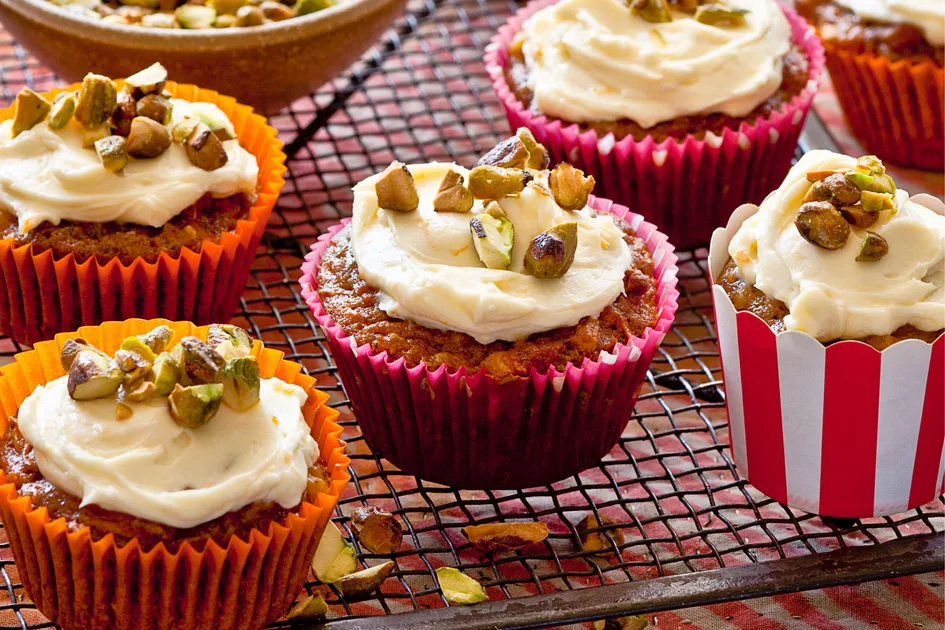 Carrot cupcakes recipe Recipe | Better Homes & Gardens Australia