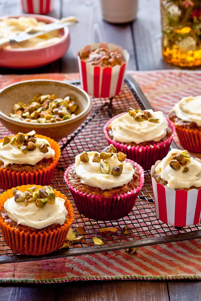 Carrot cupcakes