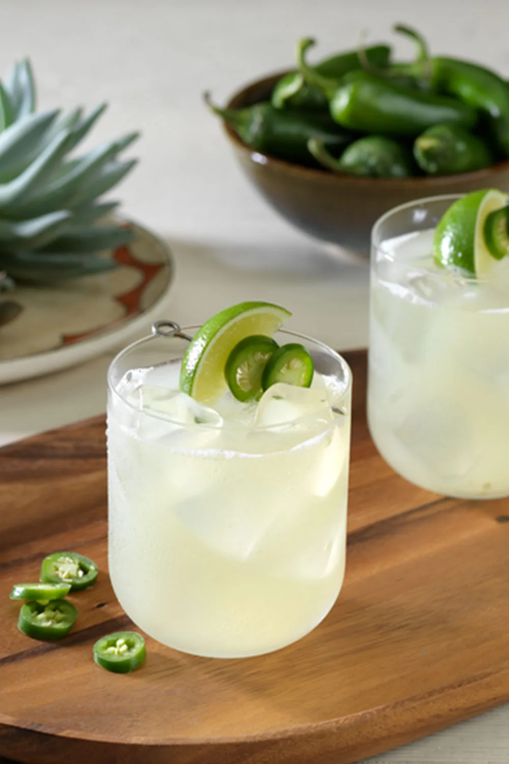Spicy margarita