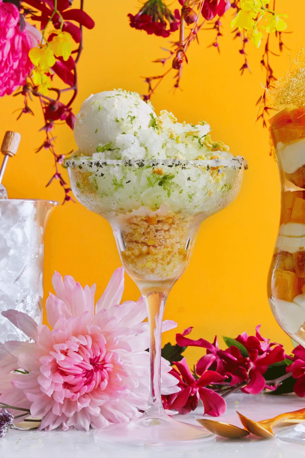 Margarita ice cream