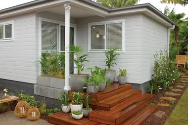 Charlie and Adam’s cottage garden makeover