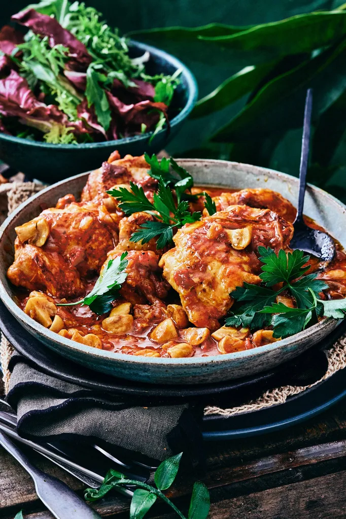 chicken chasseur