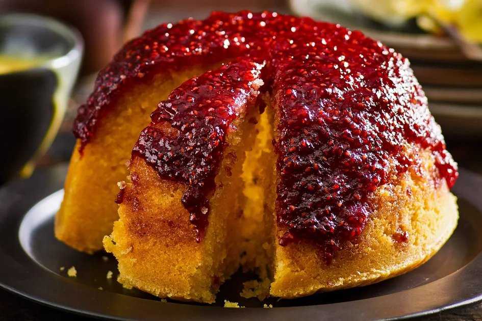 Slow-cooked steamed jam pudding recipe Recipe - Better Homes & Gardens Australia