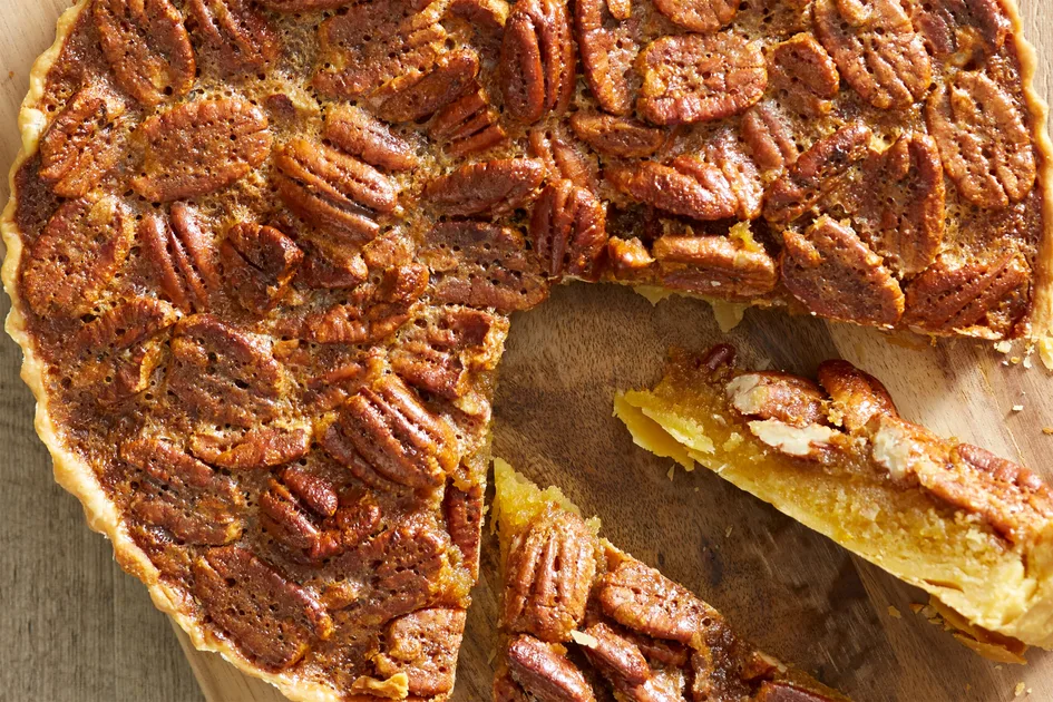 How to Make a Twin Layer Pecan Pie: Easy Recipe - Better Homes & Gardens Australia