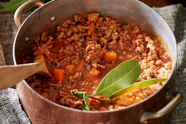 Slow cooker bolognese