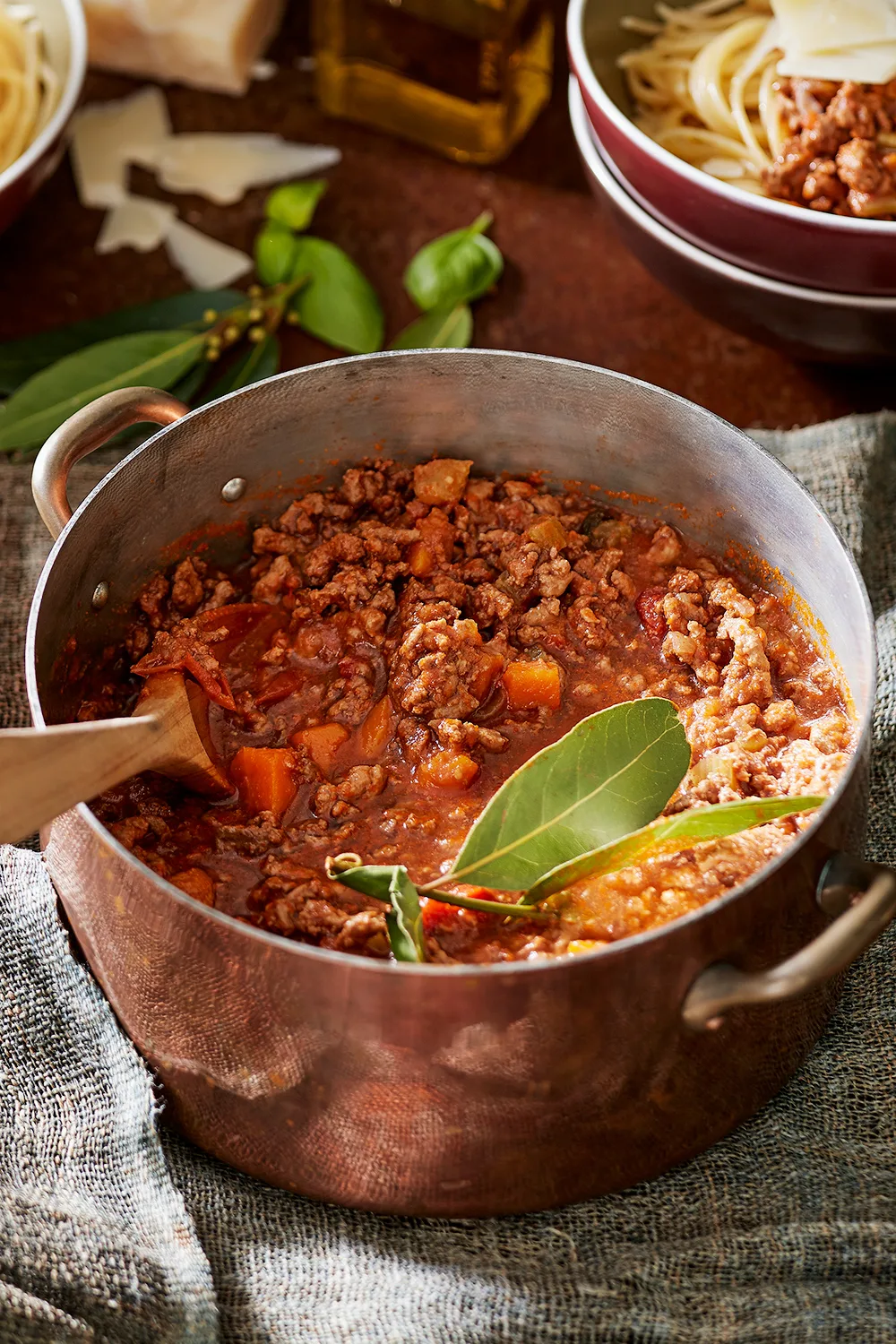 Slow cooker bolognese