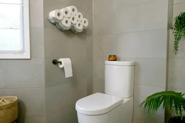 How to make a cloud toilet paper holder