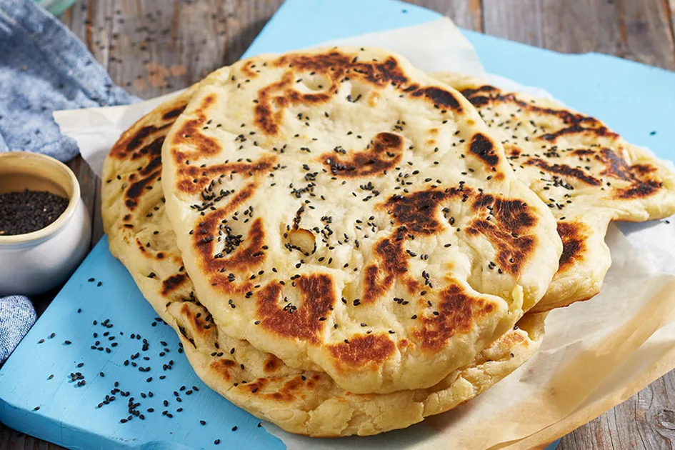 Naan bread recipe Recipe | Better Homes & Gardens Australia