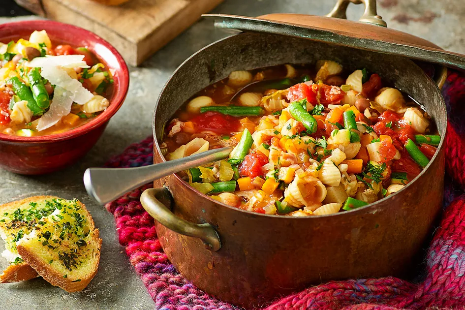 Minestrone soup recipe Recipe | Better Homes & Gardens Australia