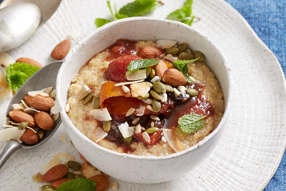 Quinoa porridge recipe Recipe | Better Homes & Gardens Australia