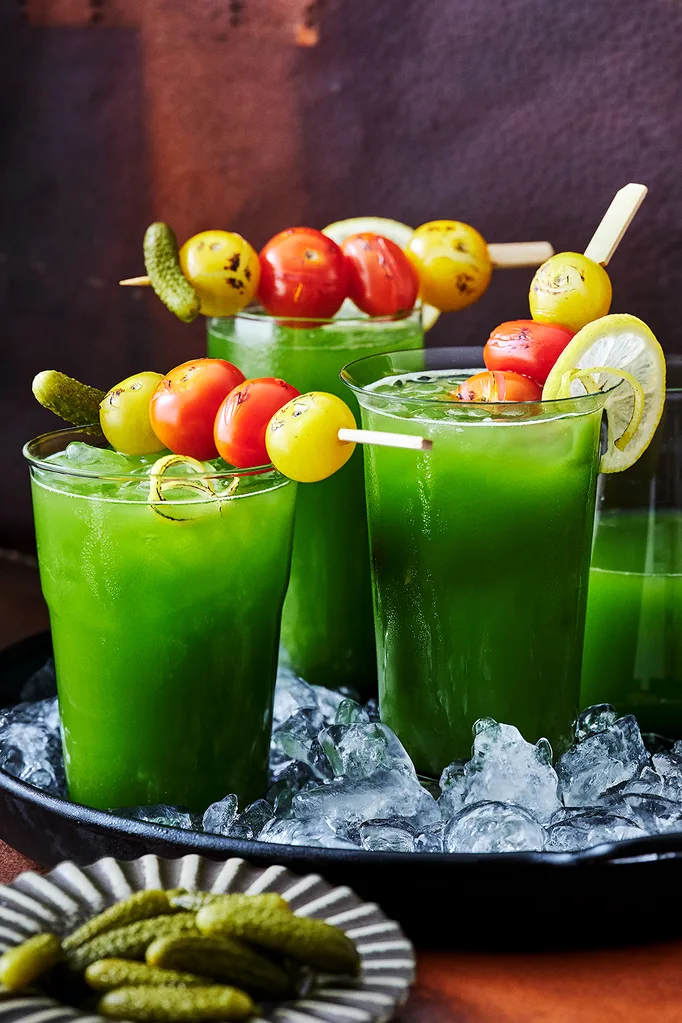 Virgin Mary mocktail