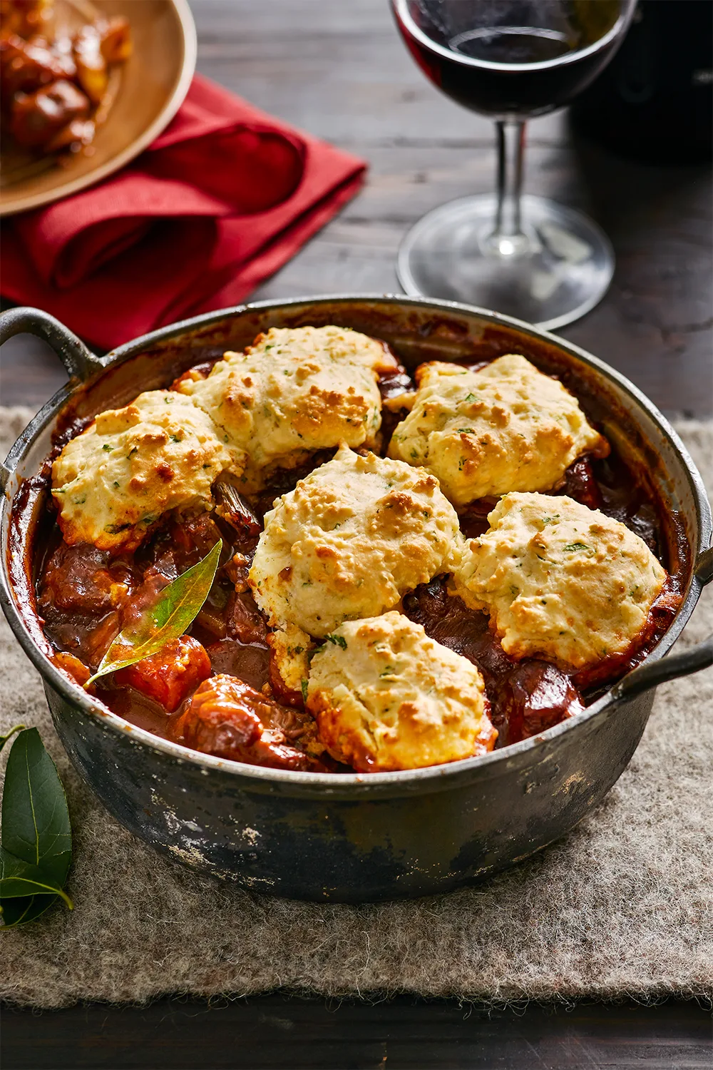 3. Lamb, vegetable and olive stew