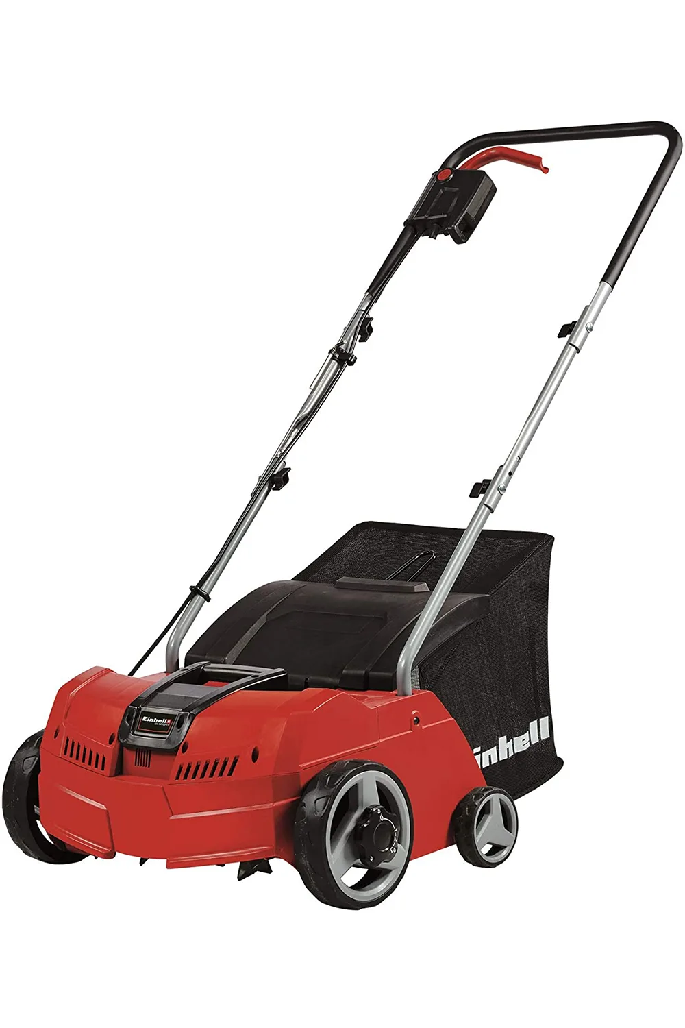 Einhell electric 2-in-1 scarifier and lawn aerator, $375.62, Amazon