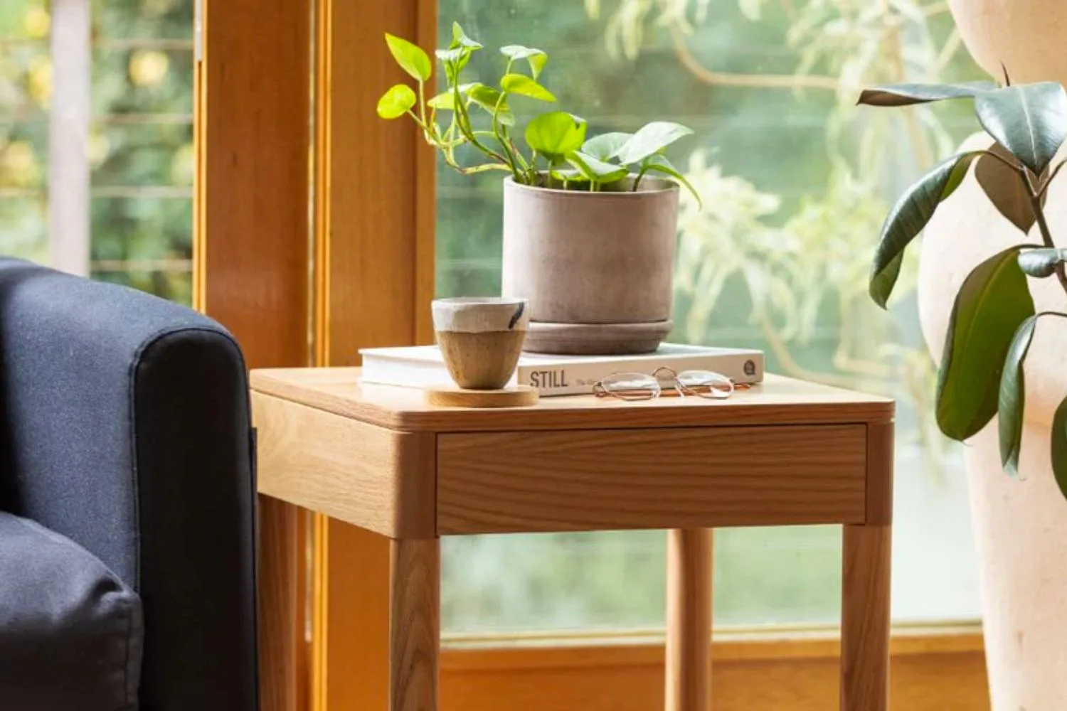 The best side tables with storage to maximise space in your living room