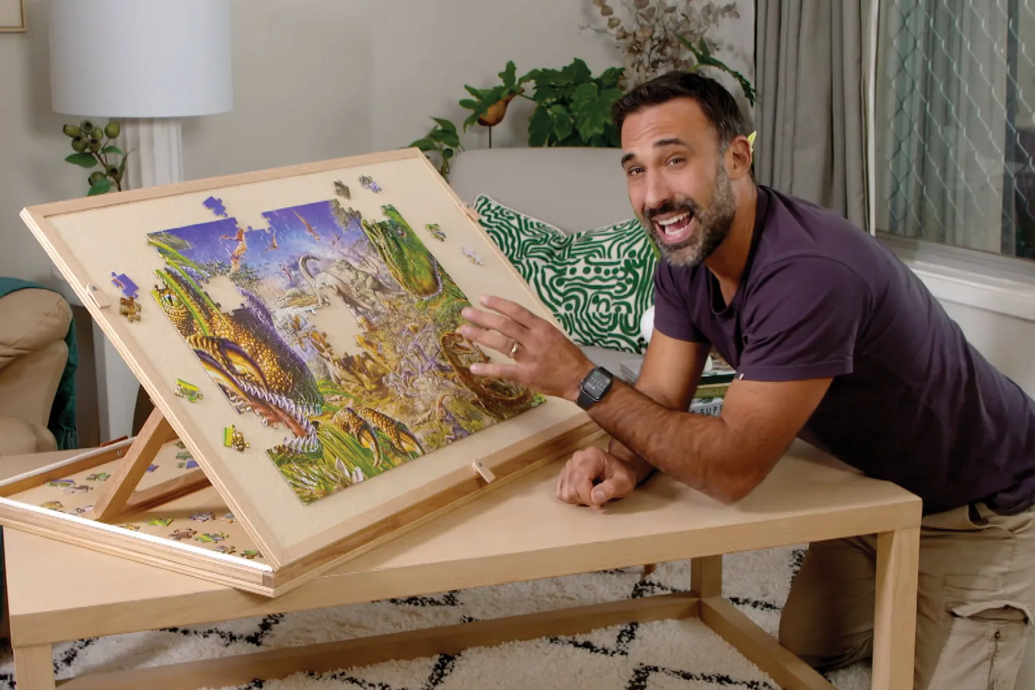 How to make a puzzle cabinet