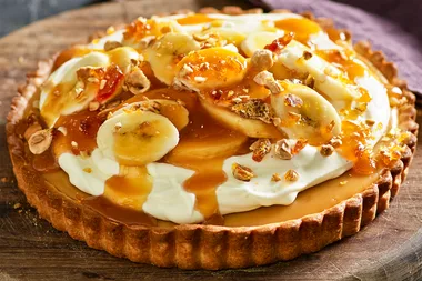 Banoffee tart