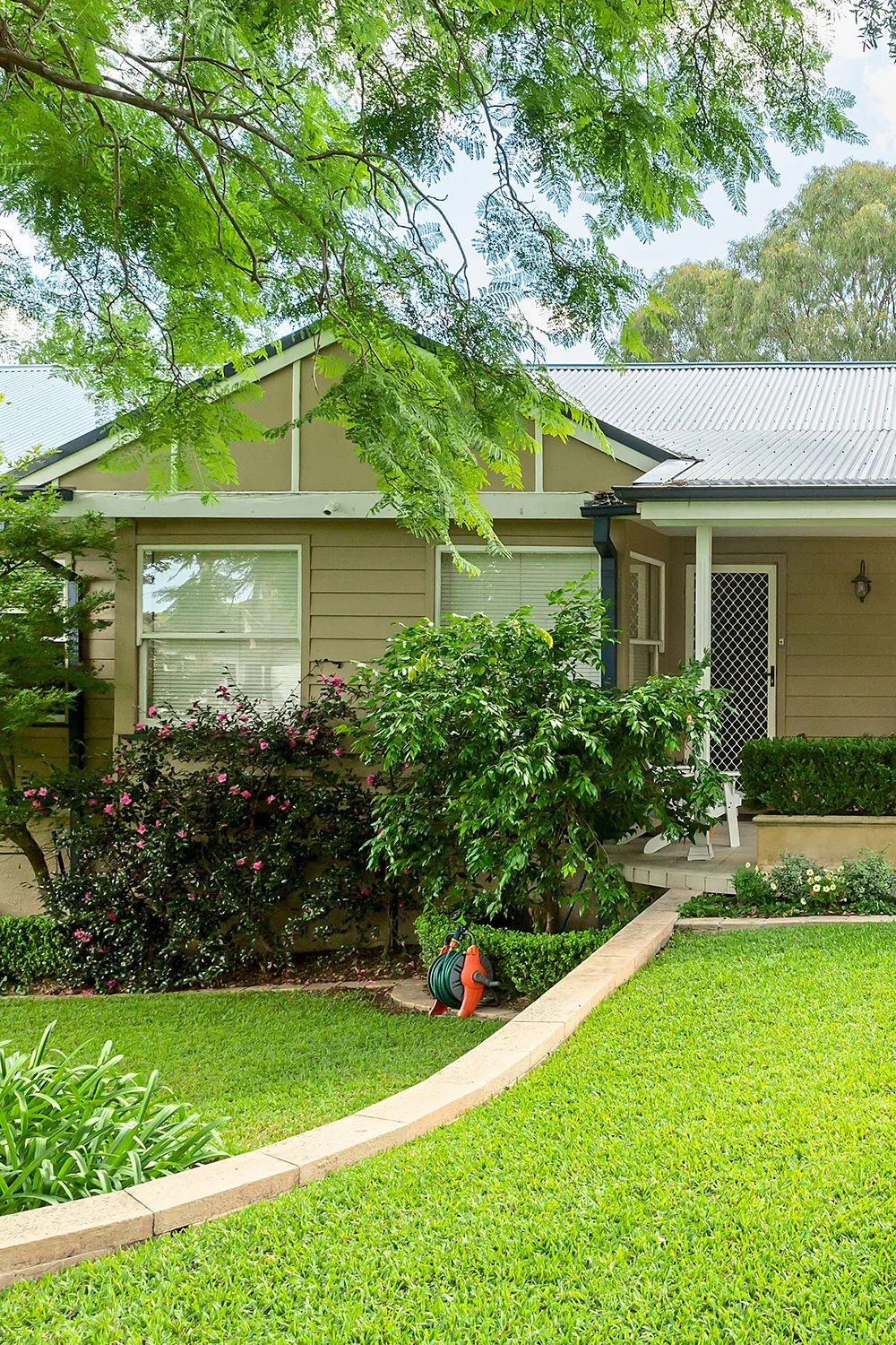 keep your lawn just as glorious as this during the dank, dark days of winter.