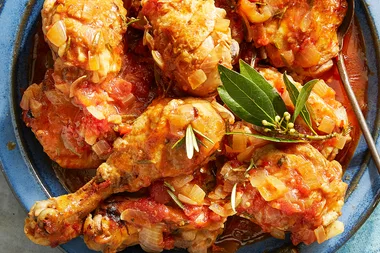 Spicy chicken casserole