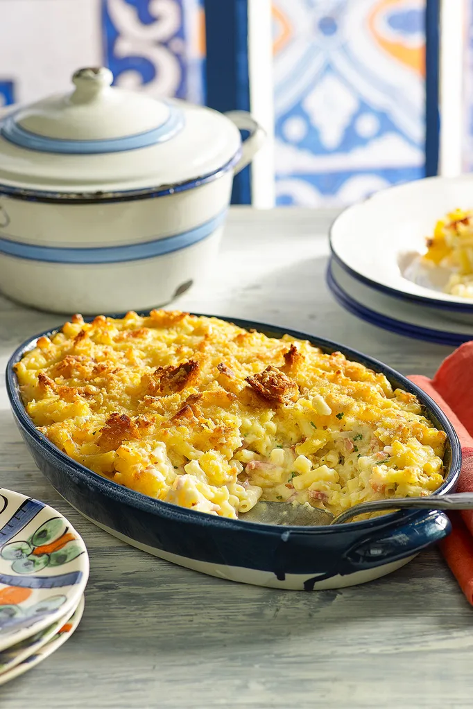 The ultimate mac and cheese
