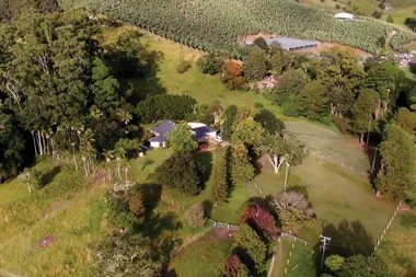 Dr Harry learns about farm therapy