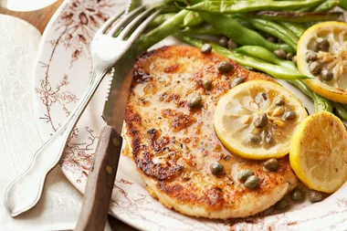 Chicken piccata