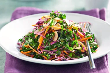 Kale coleslaw