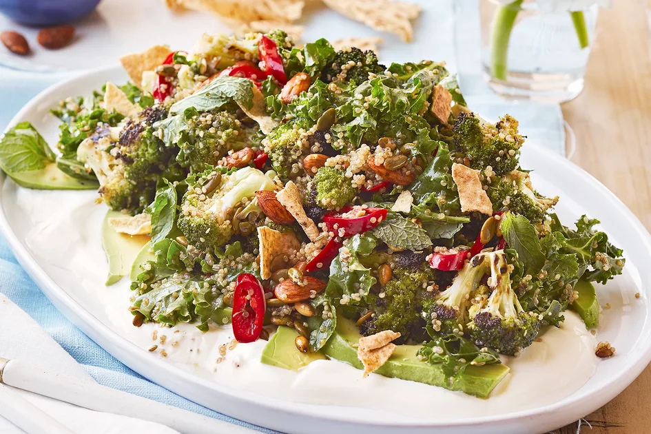 Super green salad recipe Recipe | Better Homes & Gardens Australia