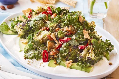 Super green salad