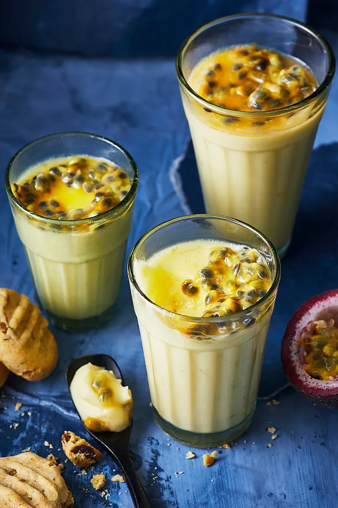 passionfruit posset