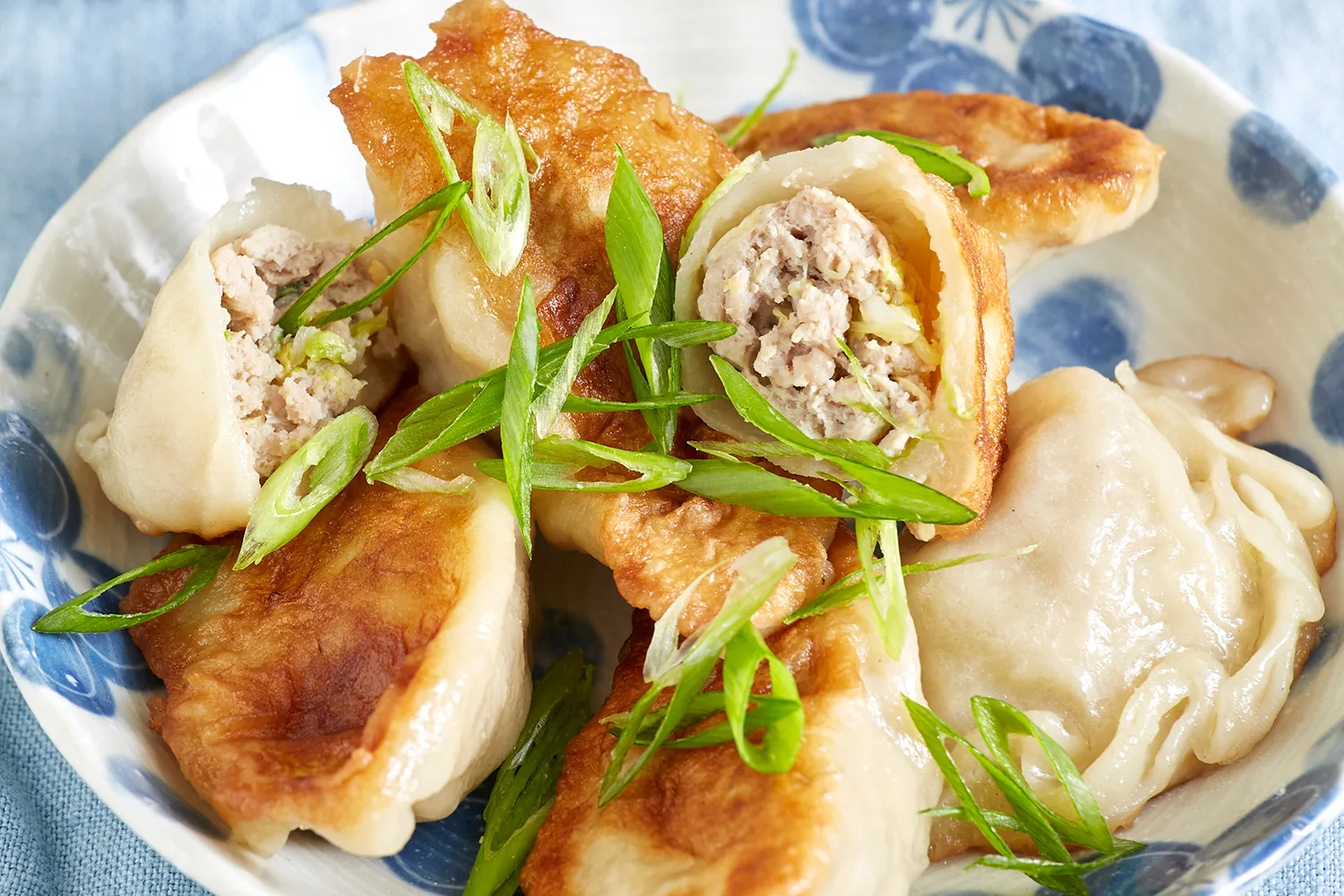 Pork and cabbage dumplings