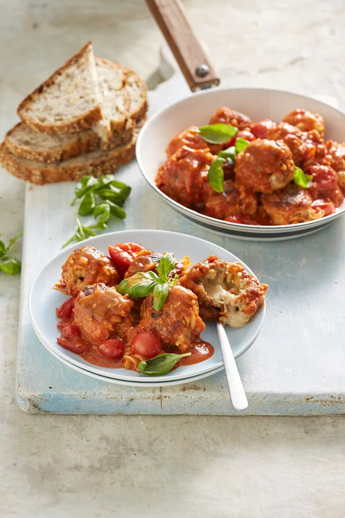 Lasagne meatballs