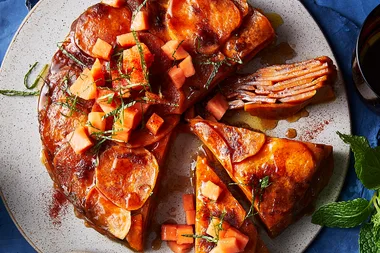 Sweet potato pie-ish
