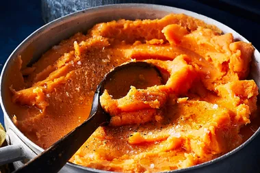 Sweet potato mash